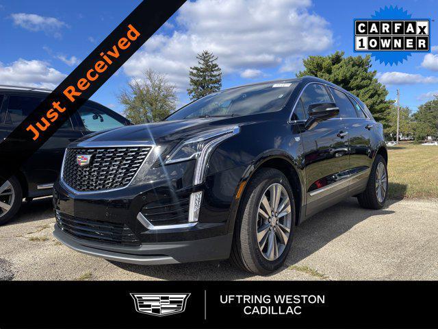 used 2025 Cadillac XT5 car, priced at $49,990