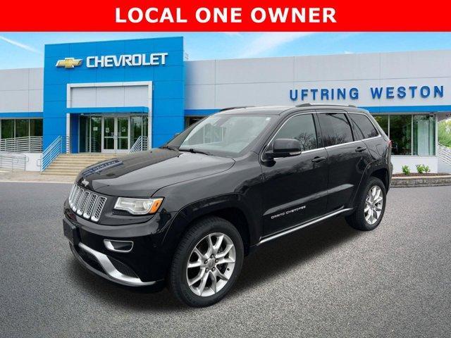 used 2015 Jeep Grand Cherokee car, priced at $10,990