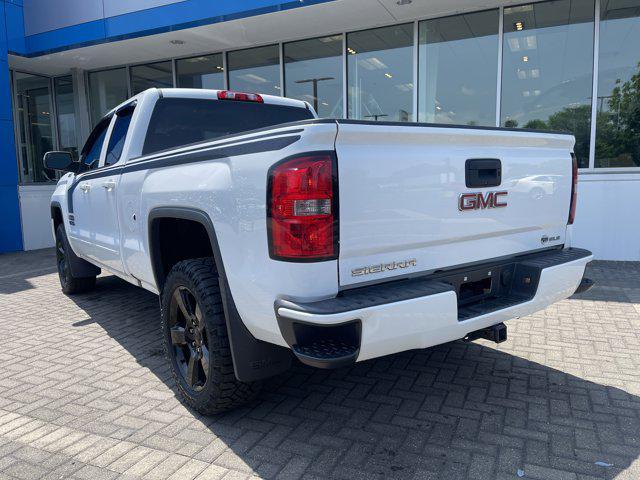 used 2017 GMC Sierra 1500 car, priced at $24,899