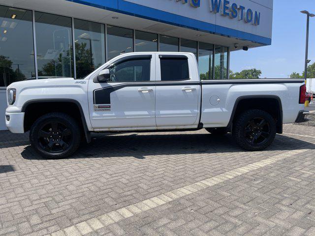 used 2017 GMC Sierra 1500 car, priced at $24,899