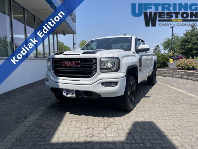 used 2017 GMC Sierra 1500 car, priced at $24,990