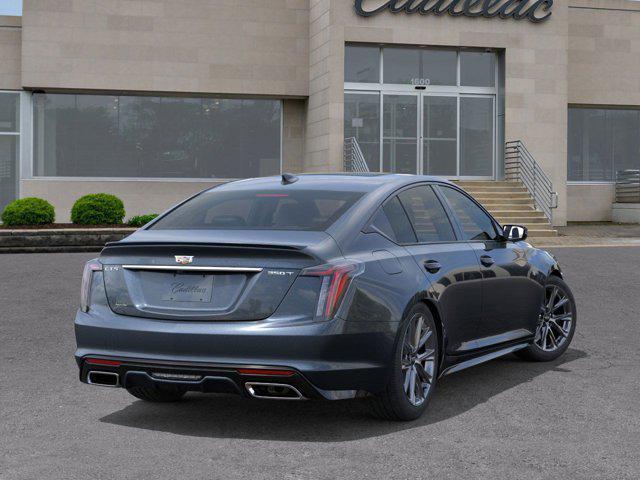 new 2026 Cadillac CT5 car, priced at $54,240