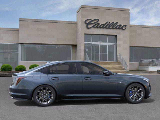 new 2026 Cadillac CT5 car, priced at $54,240
