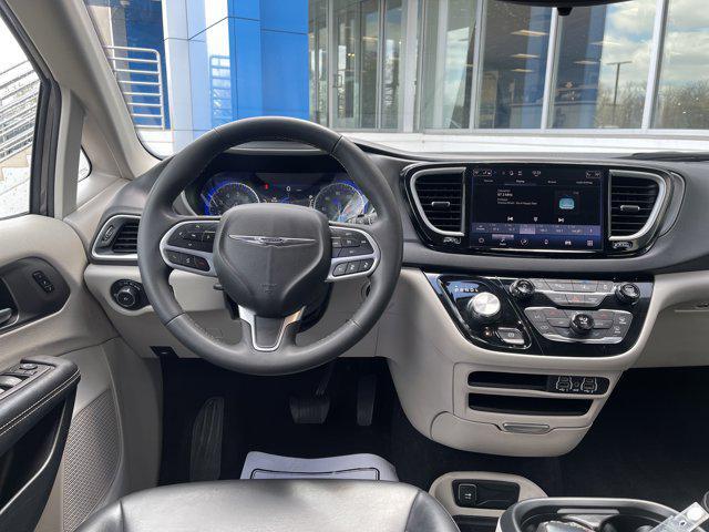 used 2023 Chrysler Pacifica car, priced at $25,648