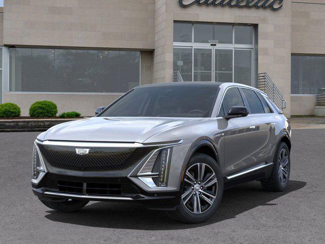 new 2025 Cadillac LYRIQ car, priced at $64,115