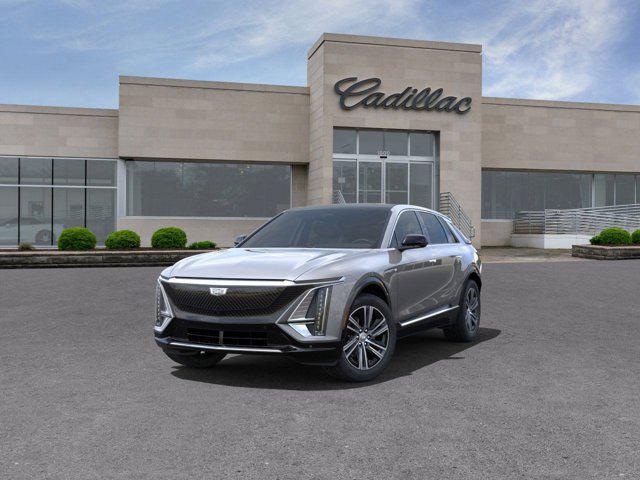 new 2025 Cadillac LYRIQ car, priced at $64,115