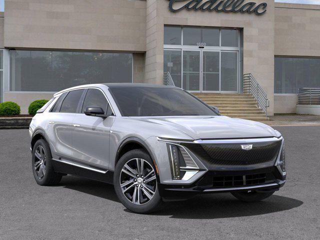 new 2025 Cadillac LYRIQ car, priced at $64,115