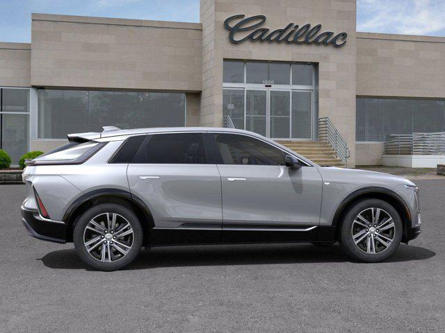 new 2025 Cadillac LYRIQ car, priced at $64,115