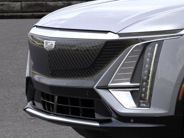 new 2025 Cadillac LYRIQ car, priced at $64,115