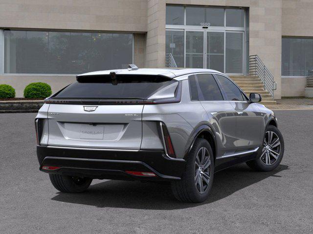 new 2025 Cadillac LYRIQ car, priced at $64,115