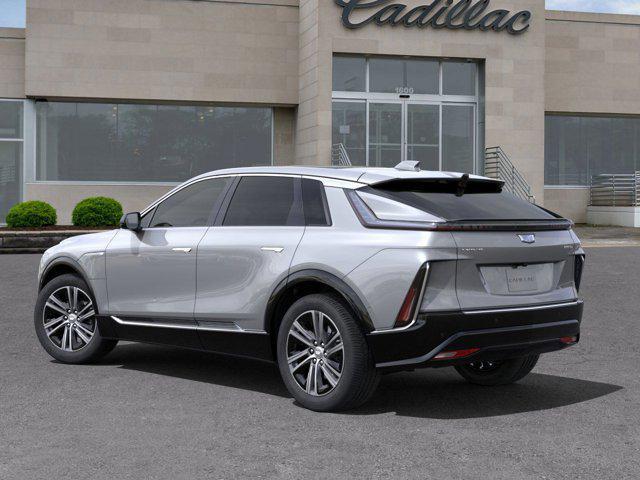new 2025 Cadillac LYRIQ car, priced at $64,115