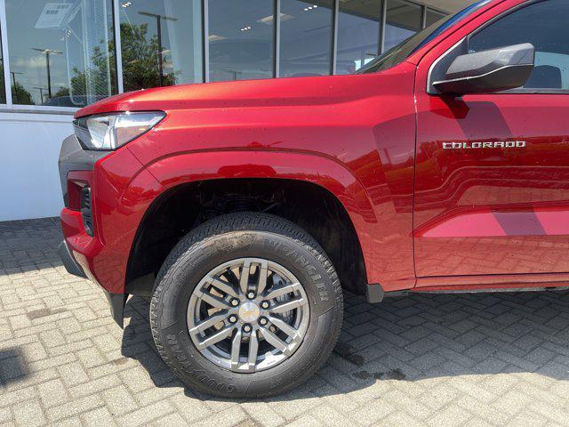 used 2023 Chevrolet Colorado car, priced at $39,498