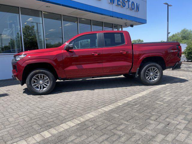 used 2023 Chevrolet Colorado car, priced at $39,498