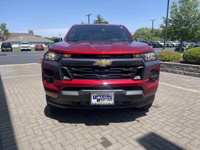 used 2023 Chevrolet Colorado car, priced at $39,498
