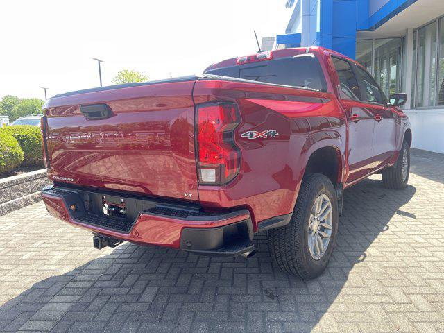used 2023 Chevrolet Colorado car, priced at $39,498