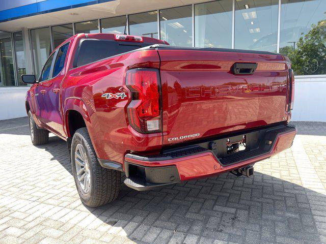 used 2023 Chevrolet Colorado car, priced at $39,498