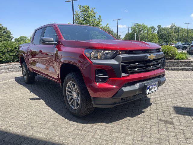 used 2023 Chevrolet Colorado car, priced at $39,498