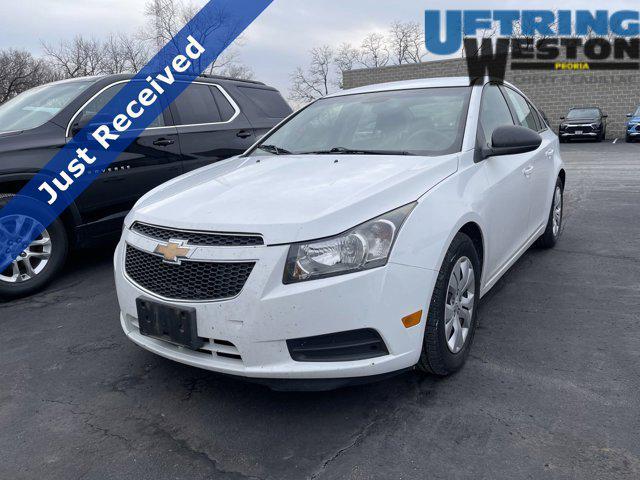 used 2014 Chevrolet Cruze car