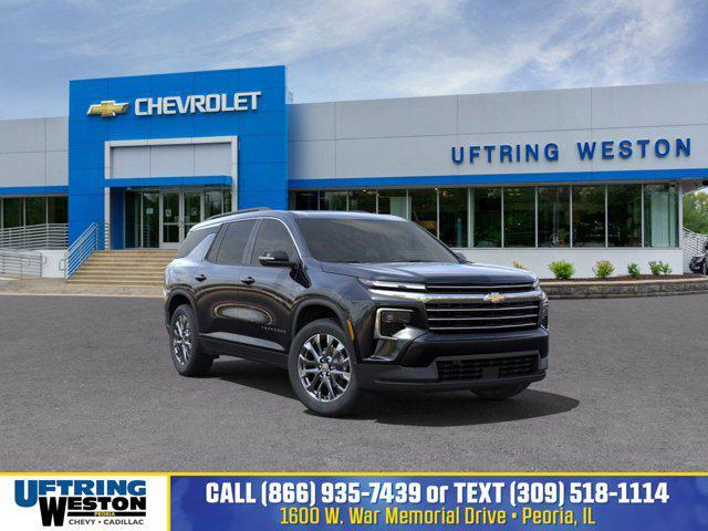new 2025 Chevrolet Traverse car, priced at $45,660