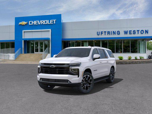 new 2025 Chevrolet Suburban car, priced at $76,408