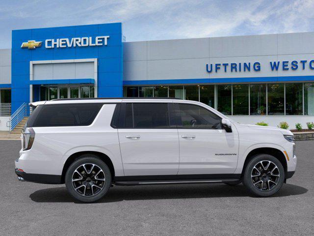 new 2025 Chevrolet Suburban car, priced at $76,408