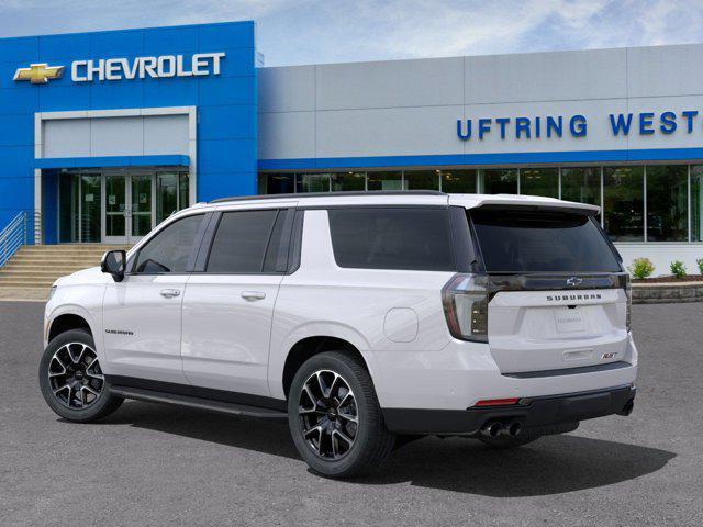 new 2025 Chevrolet Suburban car, priced at $76,408