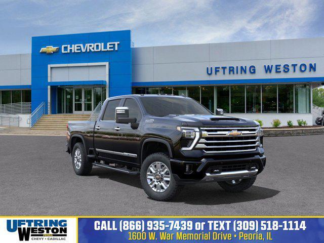 new 2025 Chevrolet Silverado 2500 car, priced at $85,990