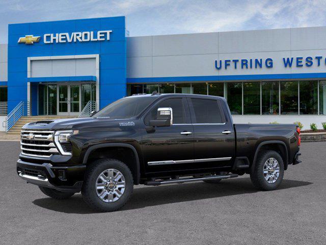 new 2025 Chevrolet Silverado 2500 car, priced at $85,990