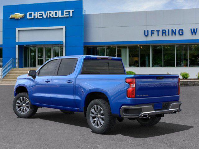 new 2025 Chevrolet Silverado 1500 car, priced at $62,435