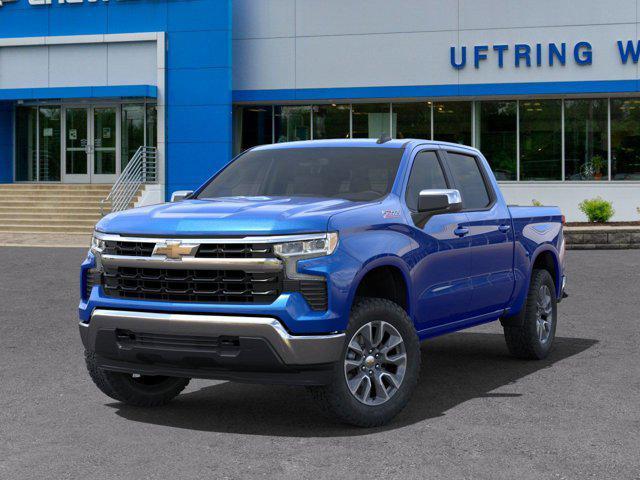 new 2025 Chevrolet Silverado 1500 car, priced at $62,435