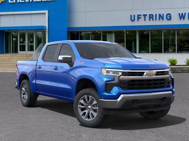new 2025 Chevrolet Silverado 1500 car, priced at $62,435