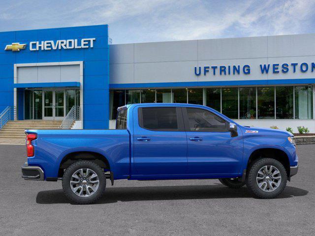 new 2025 Chevrolet Silverado 1500 car, priced at $62,435