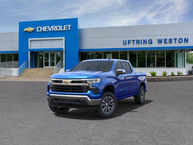 new 2025 Chevrolet Silverado 1500 car, priced at $62,435