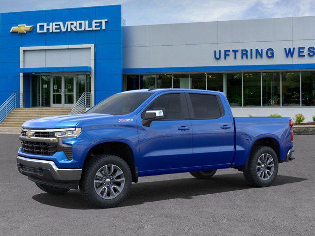 new 2025 Chevrolet Silverado 1500 car, priced at $62,435