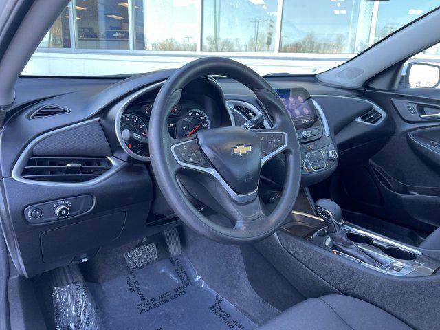 used 2022 Chevrolet Malibu car, priced at $19,256