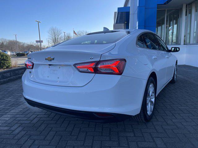 used 2022 Chevrolet Malibu car, priced at $19,256