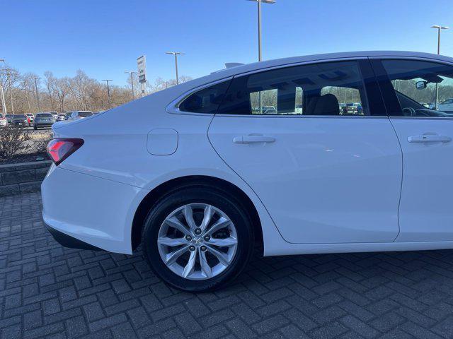 used 2022 Chevrolet Malibu car, priced at $19,256