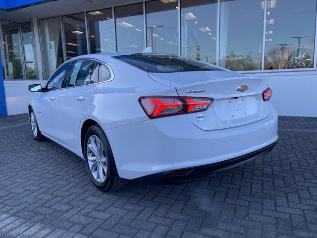 used 2022 Chevrolet Malibu car, priced at $19,256