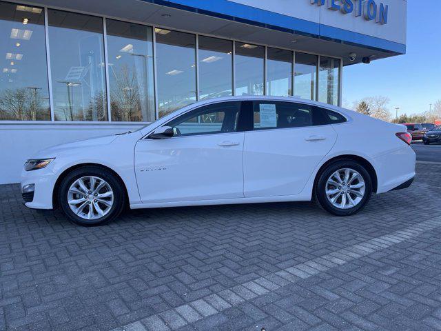 used 2022 Chevrolet Malibu car, priced at $19,256