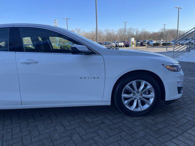 used 2022 Chevrolet Malibu car, priced at $19,256