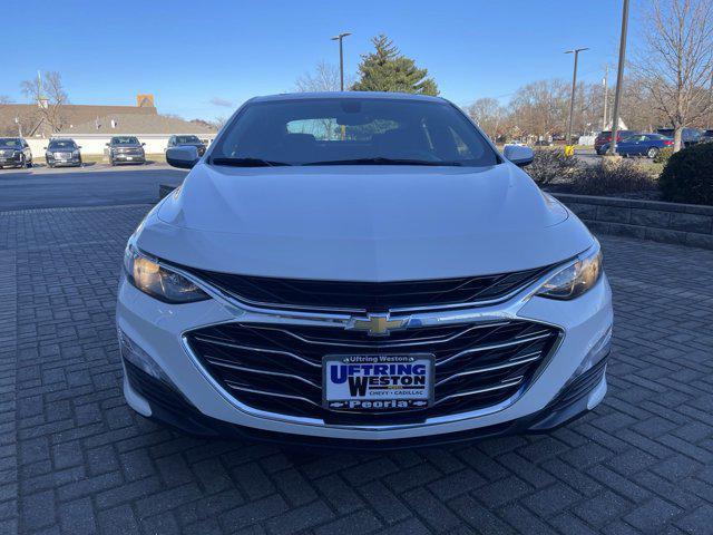 used 2022 Chevrolet Malibu car, priced at $19,256