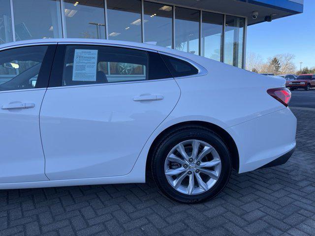 used 2022 Chevrolet Malibu car, priced at $19,256