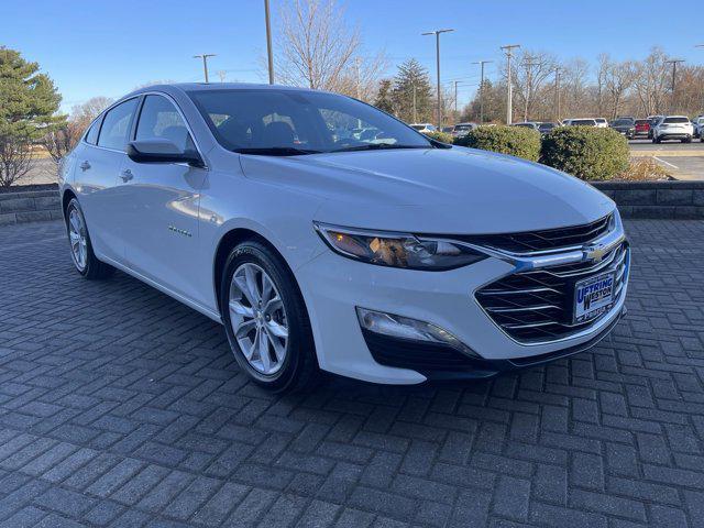 used 2022 Chevrolet Malibu car, priced at $19,256