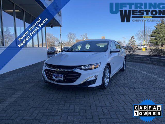 used 2022 Chevrolet Malibu car, priced at $19,256