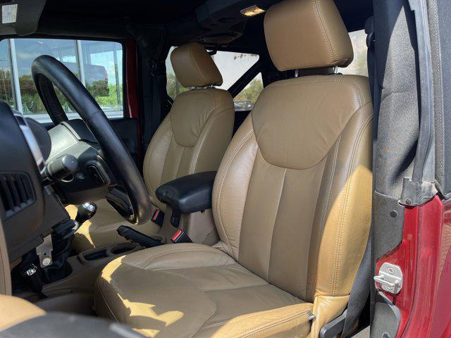 used 2013 Jeep Wrangler car, priced at $18,990