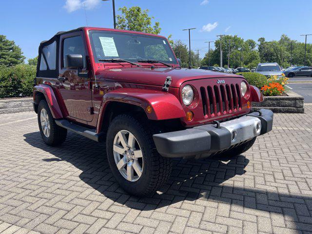used 2013 Jeep Wrangler car, priced at $18,990