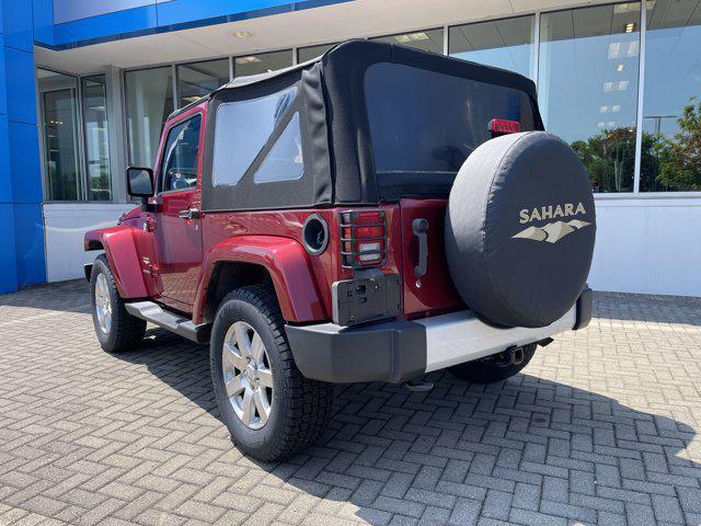 used 2013 Jeep Wrangler car, priced at $18,990