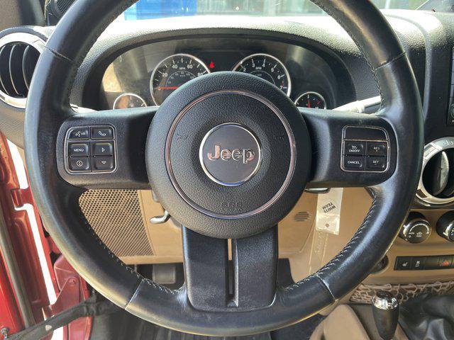 used 2013 Jeep Wrangler car, priced at $18,990