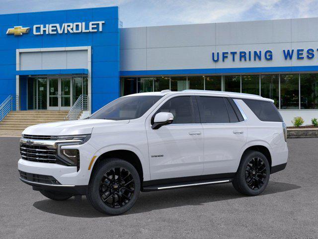 new 2025 Chevrolet Tahoe car, priced at $75,370