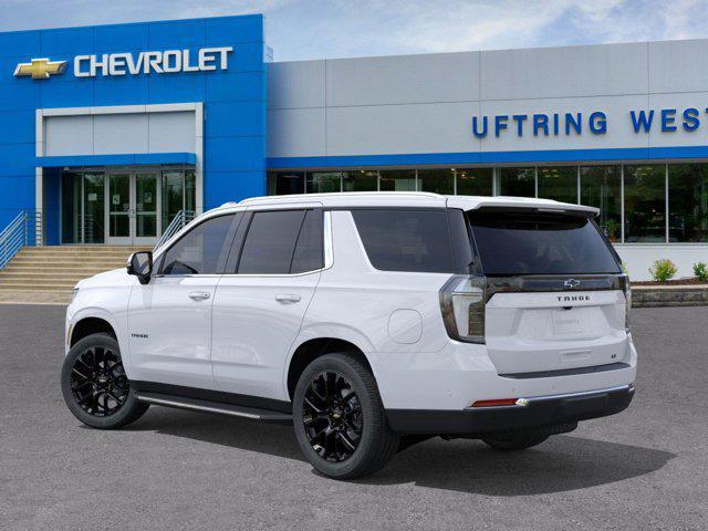 new 2025 Chevrolet Tahoe car, priced at $75,370